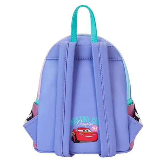 Loungefly Disney Pixar Cars Flo\'s Diner Mini Backpack Amazon Exclusive NWT main image 7